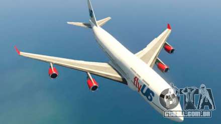Jet do GTA 5 - screenshots, descrição e especificações da aeronave