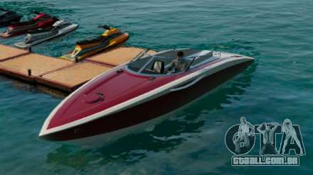 Shitzu Squalo GTA 5 - screenshots, descrição e especificações do barco