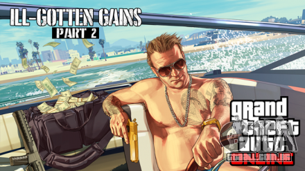 Descrição da actualização mais recente para o GTA Online «I'll Gotten Gains: Part Two».