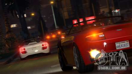 Nomeado o mais rápido carros no GTA Online