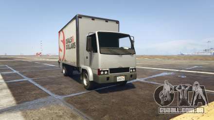GTA 5 Maibatsu Mule - imagens, características e descrição do caminhão.