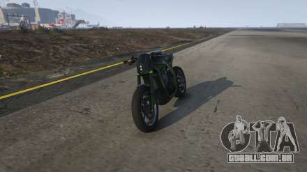 Shitzu Defiler do GTA 5 - imagens, recursos e uma descrição da motocicleta