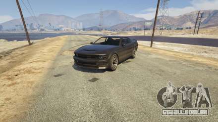 Vapid Dominator de GTA 5 - imagens, características e descrição