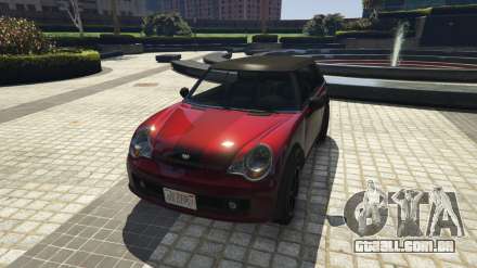 Weeny Issi GTA 5 - imagens, características e descrição de carro compacto