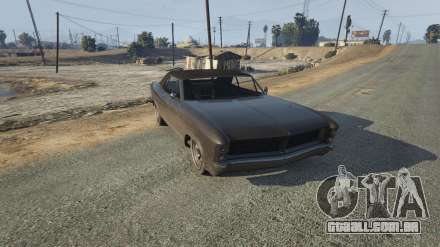 Albany Buccaneer GTA 5 - imagens, características e descrição