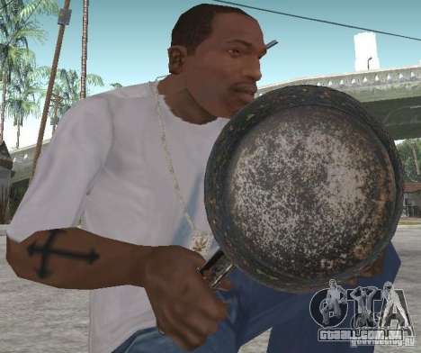 Frigideira para GTA San Andreas