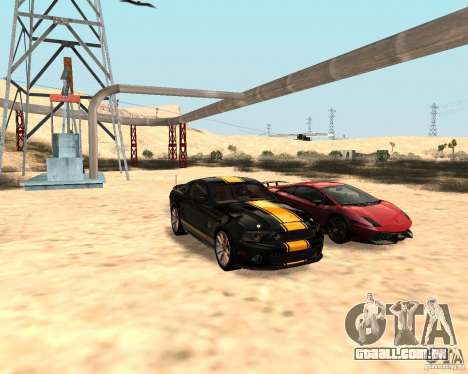 ENBSeries by Nikoo Bel para GTA San Andreas