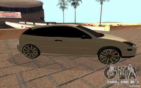 Ford Focus Light Tuning para GTA San Andreas