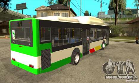 Mercedes Benz MAN Lions City CNG para GTA San Andreas