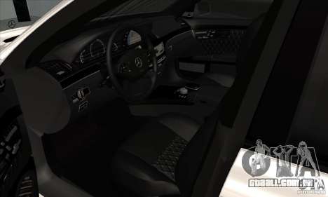 Mercedes-Benz S65 AMG para GTA San Andreas