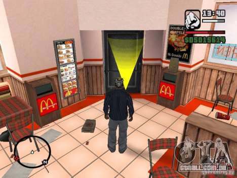 Mc Donalds para GTA San Andreas