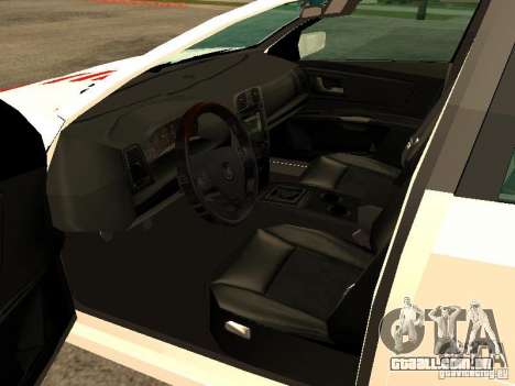 Cadillac CTS 2003 Tunable para GTA San Andreas
