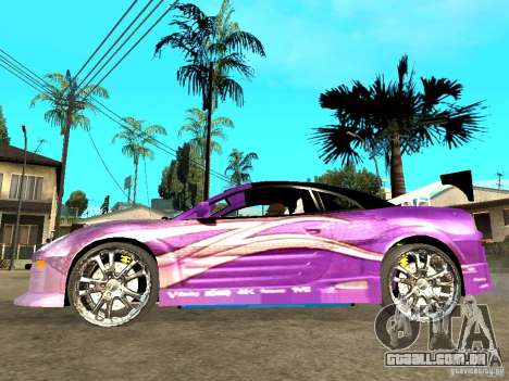 Mitsubishi Spider para GTA San Andreas