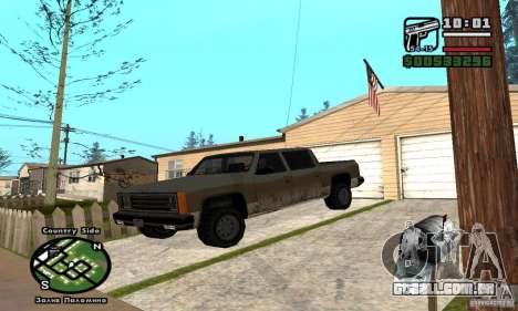 Rancher 4 Doors Pick-Up para GTA San Andreas