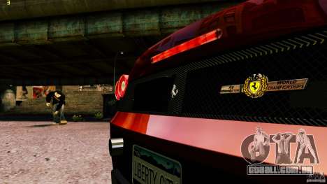 Ferrari 430 Spyder v1.5 para GTA 4