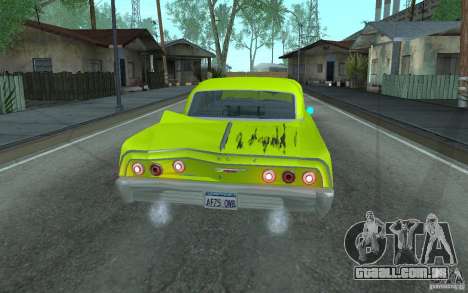 Chevrolet Impala SS 1964 para GTA San Andreas