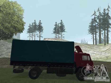 KAMAZ 5325 para GTA San Andreas