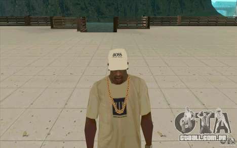 Chefe branco Cap para GTA San Andreas