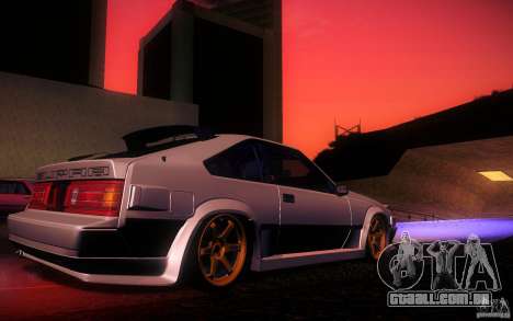 Toyota Supra Drift para GTA San Andreas