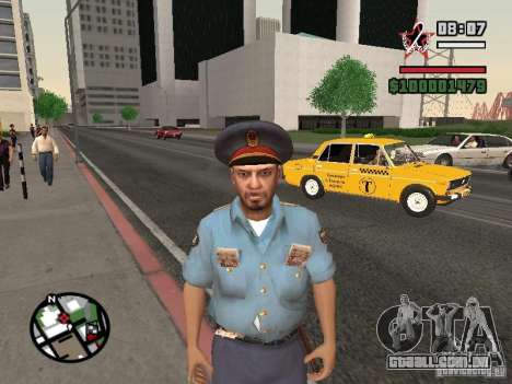 Policiais para GTA San Andreas