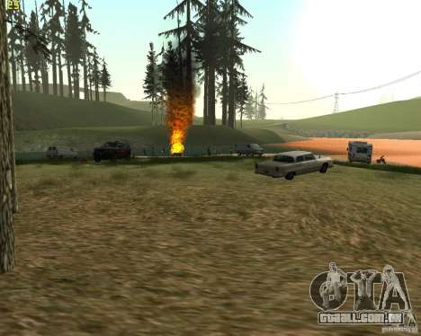 Festa da natureza para GTA San Andreas