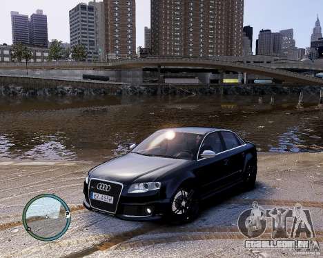 Audi RS4 para GTA 4