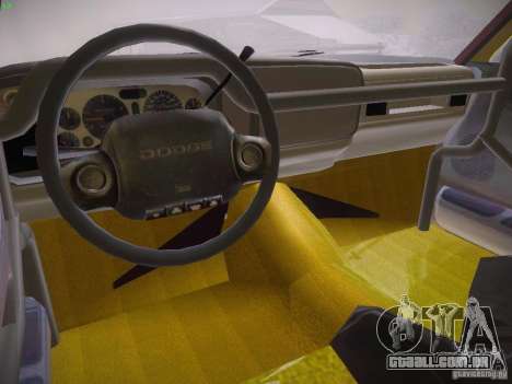 Dodge Ram Prerunner para GTA San Andreas