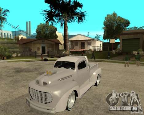 Ford F1 Pickup Hotrod 49 para GTA San Andreas