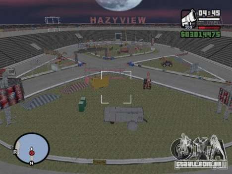 Hazyview para GTA San Andreas