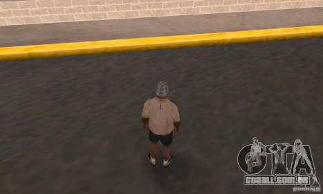 Adio hamilton para GTA San Andreas