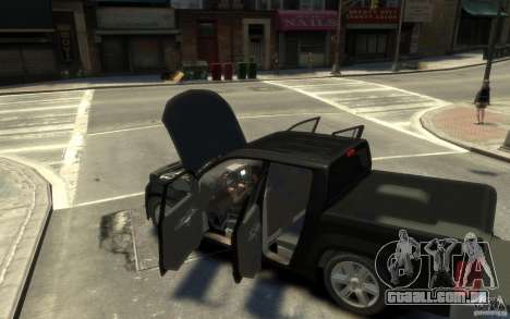 Volkswagen Amarok TDI 2011 para GTA 4