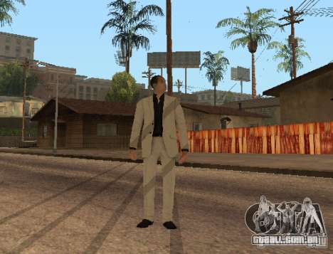 Red Dragon Clan Yakuza para GTA San Andreas