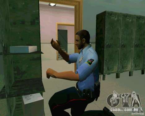 Azeri Polis para GTA San Andreas