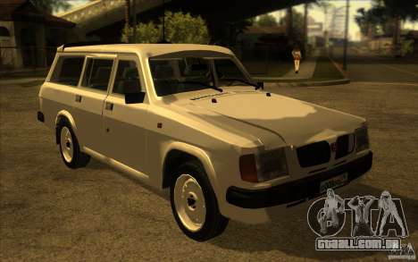 GAZ Volga 311021 para GTA San Andreas