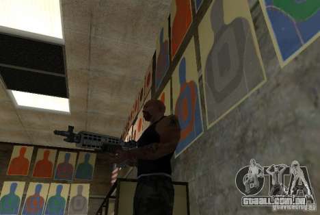 M14 EBR do Killing Floor para GTA San Andreas