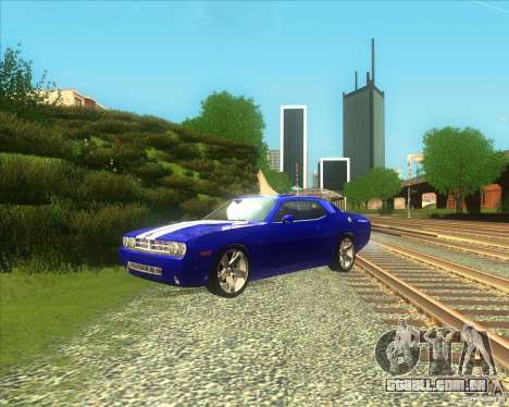 Dodge Challenger concept para GTA San Andreas