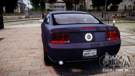 Ford Mustang para GTA 4