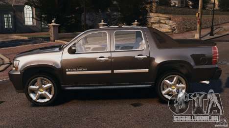 Chevrolet Avalanche Stock [Beta] para GTA 4