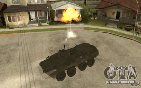 APCS de COD MW2 para GTA San Andreas