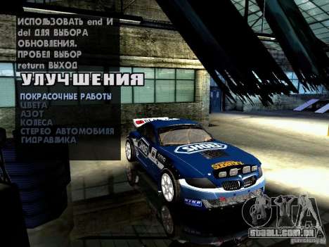 BMW Z4 Rally Cross para GTA San Andreas