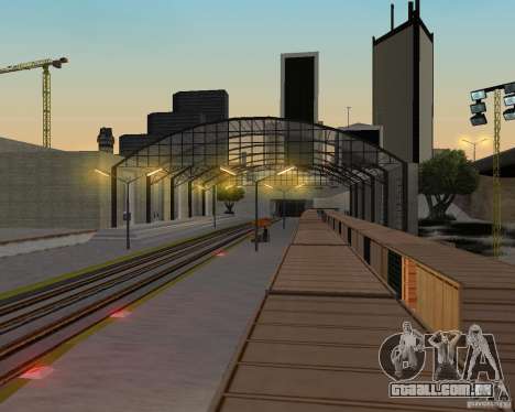 Nova estação ferroviária para GTA San Andreas