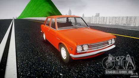 Datsun Bluebird 510 Sedan 1970 para GTA 4