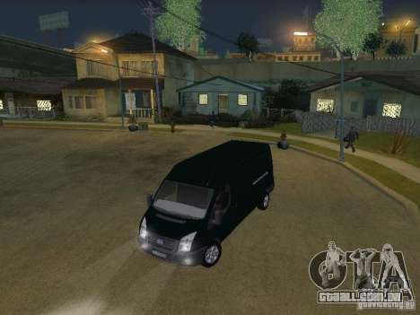 Ford Transit 350L para GTA San Andreas