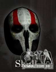 Army of Two Mask Skull para GTA San Andreas