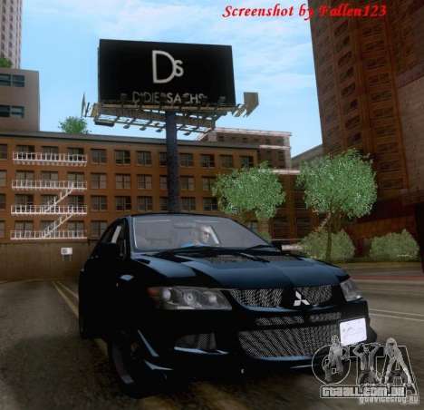 Mitsubishi Lancer Evolution VIII Varis para GTA San Andreas