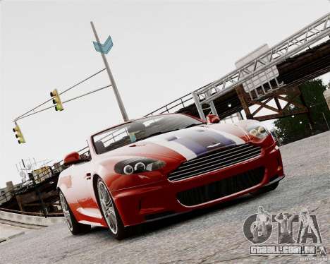 Aston Martin DBS Volante 2010 v1.5 Bonus Version para GTA 4