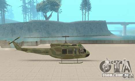 UH-1 Iroquois (Huey) para GTA San Andreas