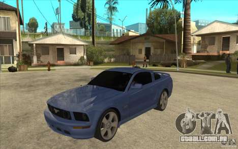 Ford Mustang 2005 para GTA San Andreas