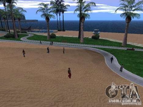 Nova praia textura v 1.0 para GTA San Andreas