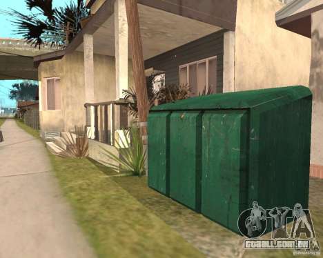 Remapping Ghetto v.1.0 para GTA San Andreas